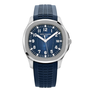 Patek Philippe Aquanaut “Blue Dial” 5168G-001 Perfect Duplicate 1:1