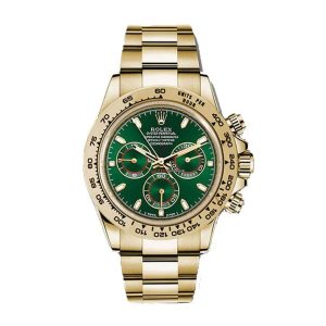 Rolex Cosmograph Daytona 116508 “Green Dial” Deluxe Copy Quality