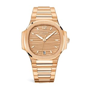 Patek Philippe Nautilus 7118/1R “Ladies Rose Gold” 1:1 Master Replica