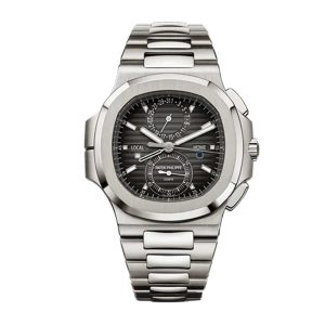 Patek Philippe Nautilus Travel Time Chronograph 5990/1A-001 First-Class Clone