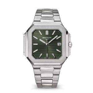 Patek Philippe Nautilus “Cubitus” Green Dial 5821/1A-001 Premium Duplicate
