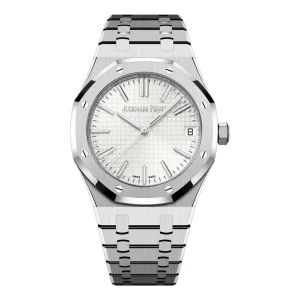 Audemars Piguet Royal Oak 15510ST.OO.1320ST.03 “Silver Dial” Premium Replica 1:1