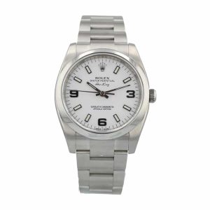 Rolex Air-King 114200 “White Dial” Elite Clone Edition