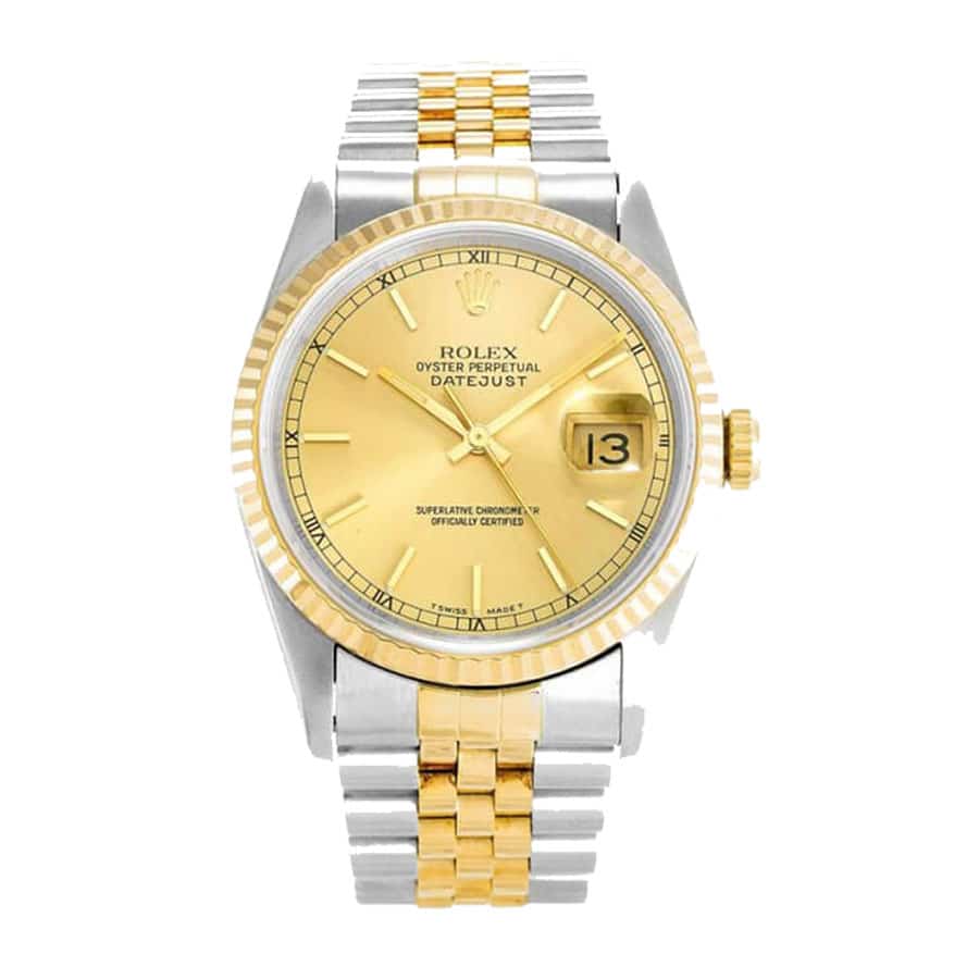 Rolex Datejust 116233 “Champagne Dial” Perfect Clone Edition