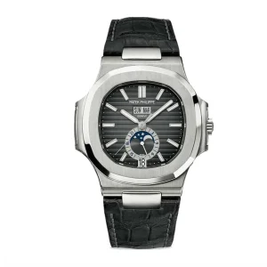 Patek Philippe Annual Calendar Chronograph 5960P-016 “Platinum Grey Dial” Deluxe Replica Edition