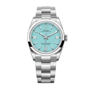 Rolex Datejust 126000 Oyster Perpetual “Turquoise Blue Dial” First-Class Replica