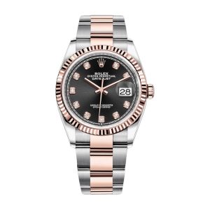 Rolex Datejust 126231 Black Diamond Dial Clone Edition
