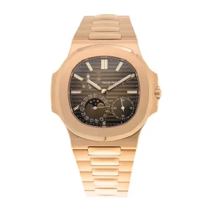 Patek Philippe Nautilus 5712/1R-001 Rose Gold Super Clone