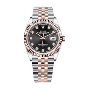 Rolex Datejust 126231 Everose Two-Tone Perfect Clone Quality
