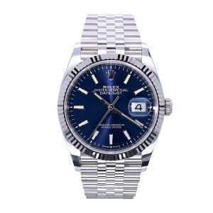 Rolex Datejust 126234 “Steel Jubilee Fluted” Supreme Replica Edition