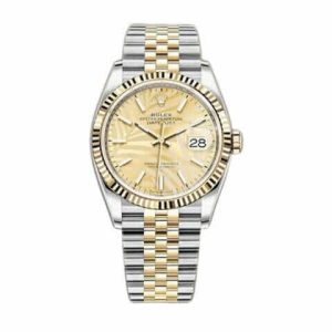 Rolex Datejust 126238 “Yellow Gold” Perfect Duplicate 1:1