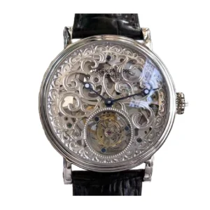 Patek Philippe Grand Complications P83000 Tourbillon Silver Dial Perfect Clone Quality