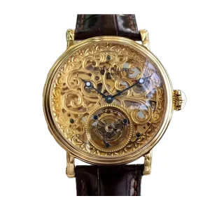 Patek Philippe Grand Complications P83000 Tourbillon Yellow Gold Premium Duplicate
