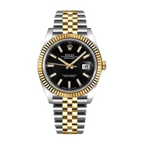 Rolex Datejust 126333 Black Jubilee Premium Replica 1:1
