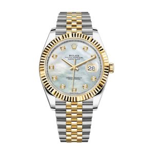 Rolex Datejust 126333 Mother Of Pearl Diamond Dial Ultra Fine Replica