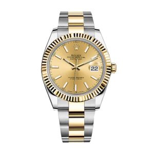 Rolex Datejust 126333 Oyster Perpetual Yellow Gold Replica 1:1