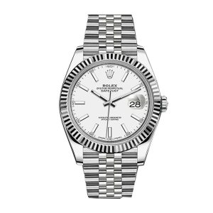 Rolex Datejust 126334 “White Dial Jubilee” Ultra Fine Replica