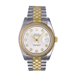 Rolex Datejust 16233 Signature Replica 1:1