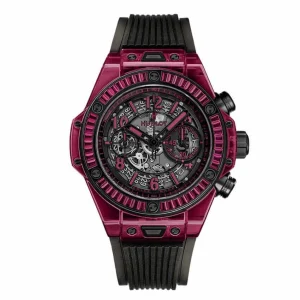 Hublot Big Bang Unico 411.JR.4901.RT “Red Sapphire” Signature Replica 1:1