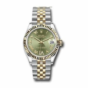 Rolex Datejust 278273 “Mint Green Jubilee” Perfect Duplicate Edition