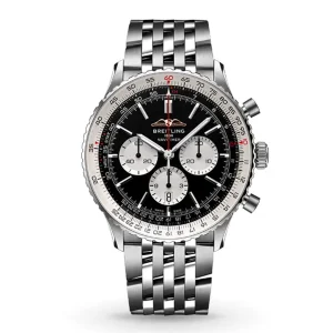 Breitling Navitimer B01 Chronograph 43 AB0121211B1P1 “Black Dial” Masterpiece Clone