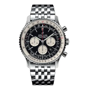 Breitling Navitimer B01 Chronograph AB0121211B1A1 “Black Dial” Premium Duplicate Edition