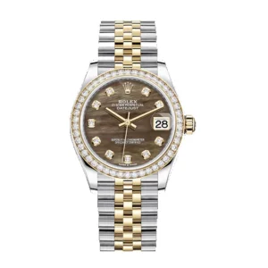 Rolex Datejust 116233 “Brown Dial” Deluxe Replica Edition
