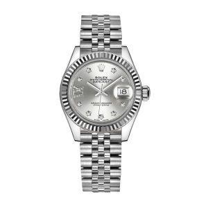 Rolex Lady-Datejust 279174 Silver Dial Jubilee Premium Replica 1:1