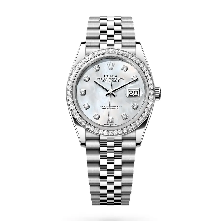 Rolex Datejust 126284RBR Diamond Dial 1:1 Super Clone