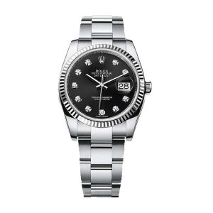 Rolex Lady-Datejust 279174 White Gold Fluted Bezel Precision Replica Edition