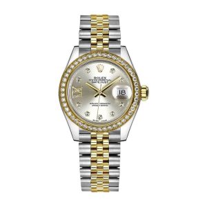 Rolex Lady-Datejust 279383RBR Champagne Diamond Master Clone Quality