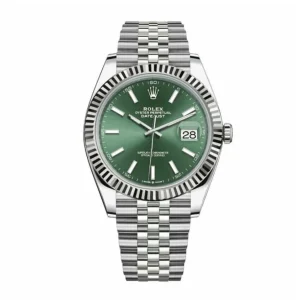Rolex Datejust 126300 “Mint Green” Handcrafted Replica Edition