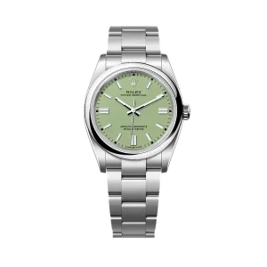 Rolex Datejust 134300 Oyster Perpetual “Pistachio Dial” Ultra Clone 1:1