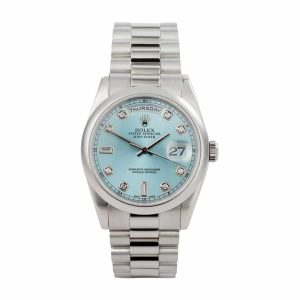 Rolex Day-Date 118206 “Ice Blue” Collector’s Clone 1:1