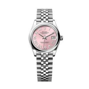 Rolex Datejust 278240 Pink Dial 1:1 Super Clone