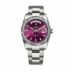 Rolex Day-Date 118239 “Cherry Dial” Master Replica 1:1