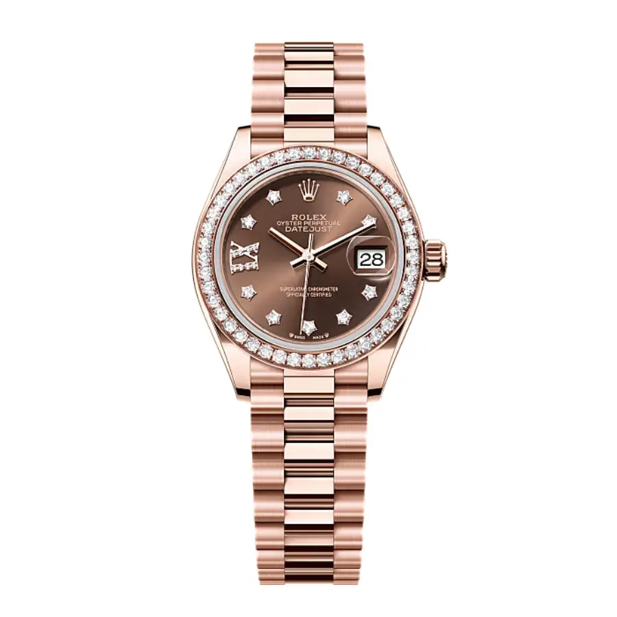 Rolex Datejust 279135RBR Diamond Dial 1:1 Super Clone