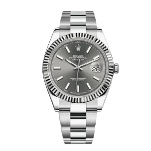 Rolex Datejust Rhodium Dial 126334-0013 Handcrafted Clone Quality