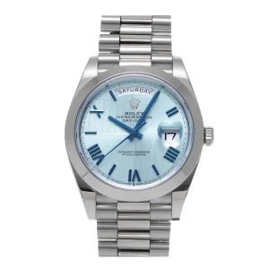 Rolex Day-Date 228206 “Roman Numerals” Handcrafted Clone Quality