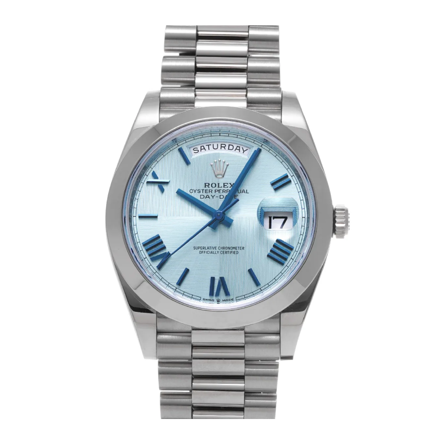 Rolex Day-Date 228206 “Roman Numerals” Handcrafted Clone Quality