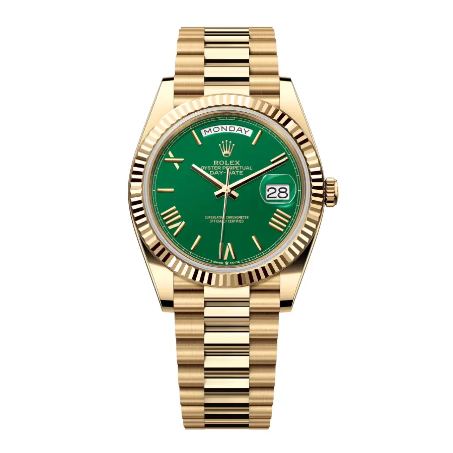Rolex Day-Date 228238 “Green Dial” Super Clone Edition