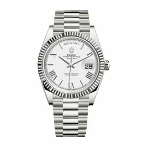 Rolex Day-Date 228239 “White Gold” Next Level Replica