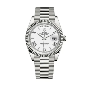 Rolex Day-Date II 218239 “Grey Roman Dial” Elite Clone Edition