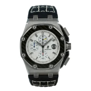 Audemars Piguet Royal Oak Offshore 26030IO.OO.D001IN.01 “White Dial” Exclusive Clone Edition