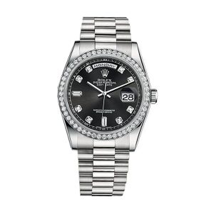 Rolex Day-Date White Diamond 228349RBR First-Class Clone