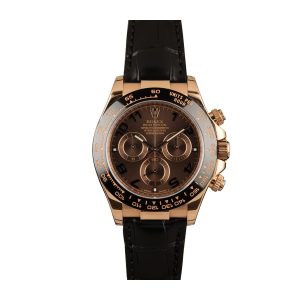 Rolex Cosmograph Daytona 116515LNBR Precision Clone