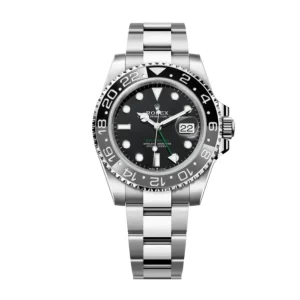 Rolex GMT-Master II 126710LN “Black Bezel Oyster” High-End Replica 1:1