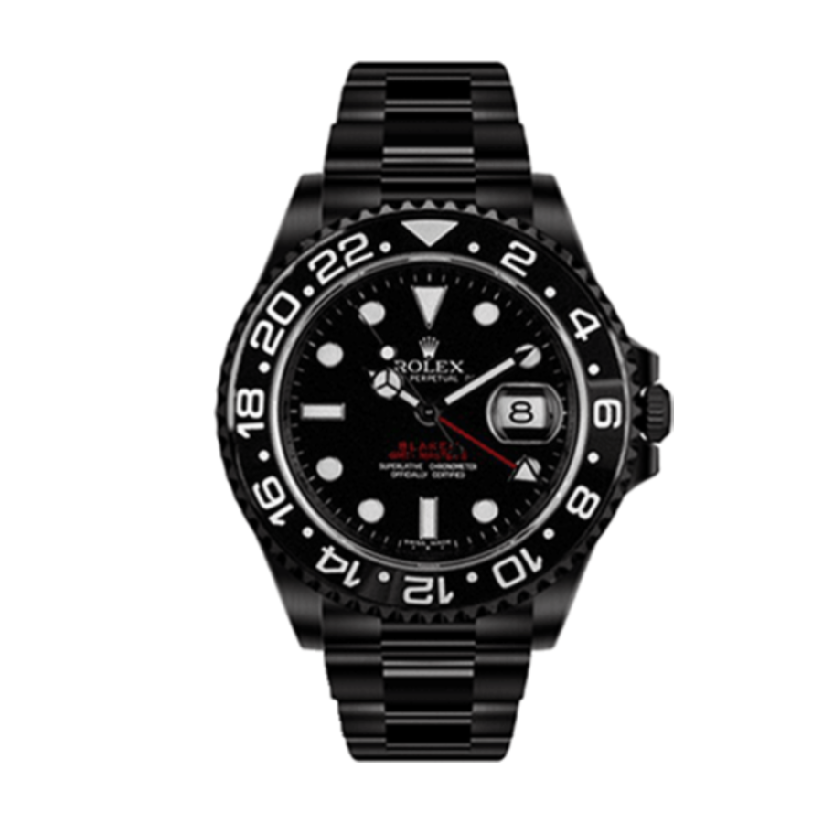 Rolex GMT-Master II 126710LN “Blaken Single Red” Exact Replica 1:1