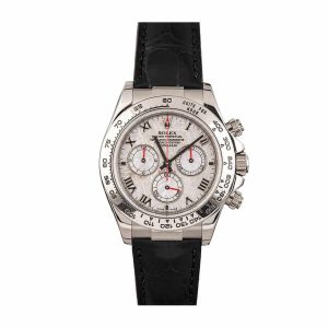 Rolex Daytona 116519 “White Roman Dial” First-Class Clone