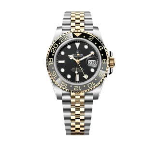 Rolex GMT-Master II 126718GRNR “Yellow Gold Jubilee” Precision Replica Edition